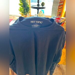 Hot Topic long sleeve shirt size large
